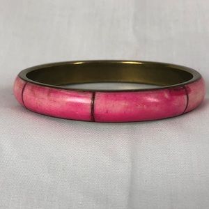 Vintage pink bracelet
